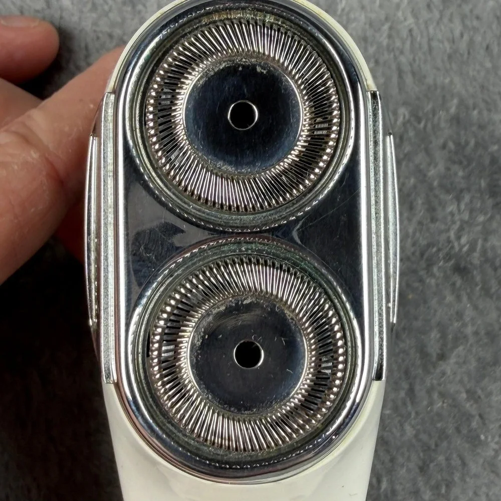 Vintage Norelco Speedshaver SC 7860 Floating Heads Electric Razor Case‎ No Cord